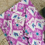 Geometrical Print Pink and White Shirt (4)