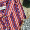 Red And Blue stripes Cotton Shirt (3)