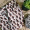 White Base Small Buti Printed Cotton Shirt (4)