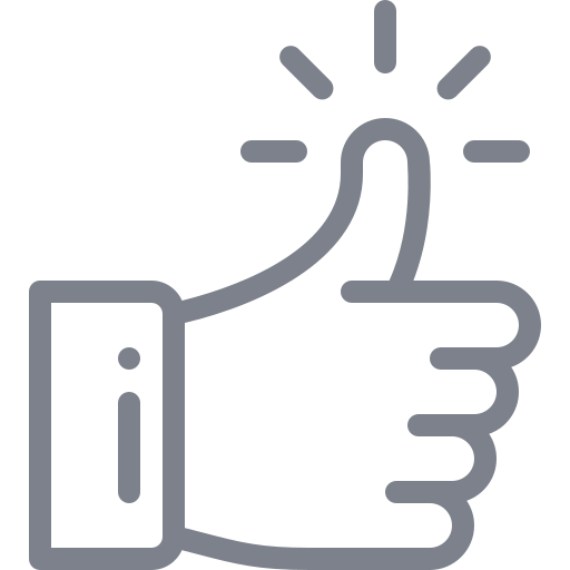100% Satisfaction​ Icon Image For Homepage