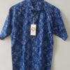 Blue Bandhini Print Cotton Shirt