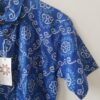 Blue Bandhini Print Cotton Shirt 2