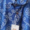 Blue Bandhini Print Cotton Shirt 3