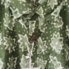 Green Floral Batik Printed Cotton Shirt (2)