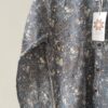 Grey Base White Floral HandPrinted Cotton Shirt (3)