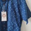 Indigo HandPrinted Cotton Shirt (2)