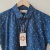 Indigo HandPrinted Cotton Shirt (3)