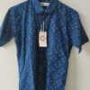 Indigo HandPrinted Cotton Shirt (4)
