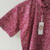 Magenta Floral Bandhani Printed Cotton Shirt (2)