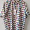 Multi Colour White Base Elephant Motif Cotton Shirt (2)