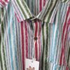 Multi Colour White Base Striped Cotton Shirt (2)