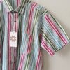 Multi Colour White Base Striped Cotton Shirt (3)