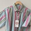 Multi Colour White Base Striped Cotton Shirt (4)