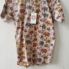 Multi colour Beige Base Elephant Motif Cotton Shirt
