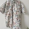 Multi colour White Base Warli Cotton Shirt