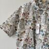 Multi colour White Base Warli Cotton Shirt (3)