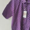 Purple Base White Buti Printed Cotton Shirt (2)