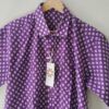 Purple Base White Buti Printed Cotton Shirt (3)