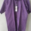 Purple Base White Buti Printed Cotton Shirt (4)