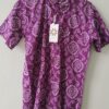 Purple Floral Bandhani Printed Cotton Shirt (4)