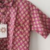 Red Base Floral Buti HandPrinted Cotton Shirt (2)