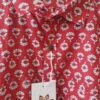 Red Floral Buti Cotton Shirt (3)