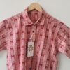 Red Striped Cotton Shirt (4)
