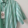 Torquoise Striped Cotton Shirt (3)