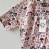 White Base Red Mehruun Warli Printed Cotton Shirt (2)
