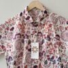White Base Red Mehruun Warli Printed Cotton Shirt (3)