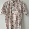 White Base Red Warli HandPrinted Cotton Shirt (4)