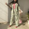 The Floral Hand Block Printed Co-ord Set 1