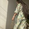 The Floral Hand Block Printed Co-ord Set 4