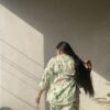The Floral Hand Block Printed Co-ord Set 5