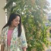 The Floral Hand Block Printed Co-ord Set 6