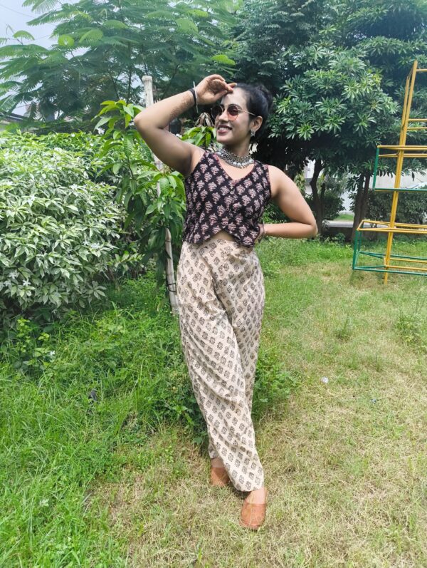 Ethereal Buti Bagru Print Co-Ord Set