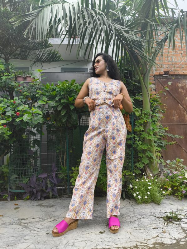 Pink Prism Co-Ord Set