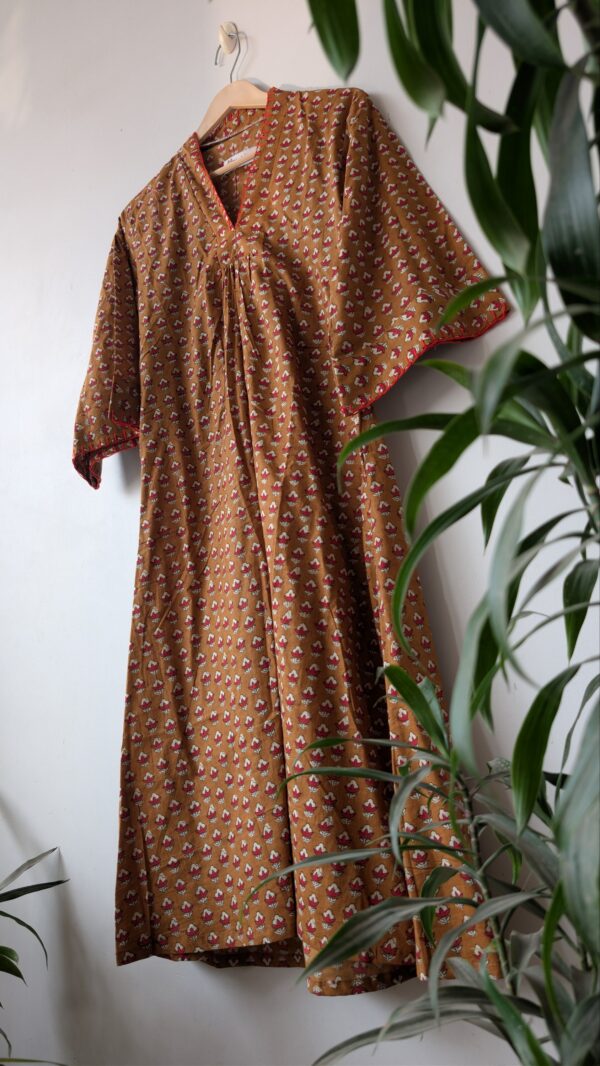 Kesar Buti Dress