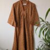 Kesar Buti Dress