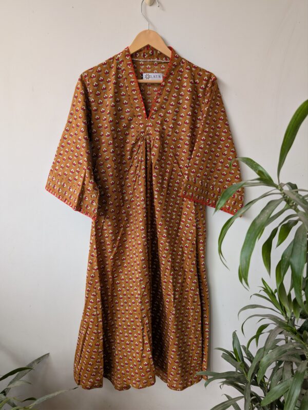 Kesar Buti Dress