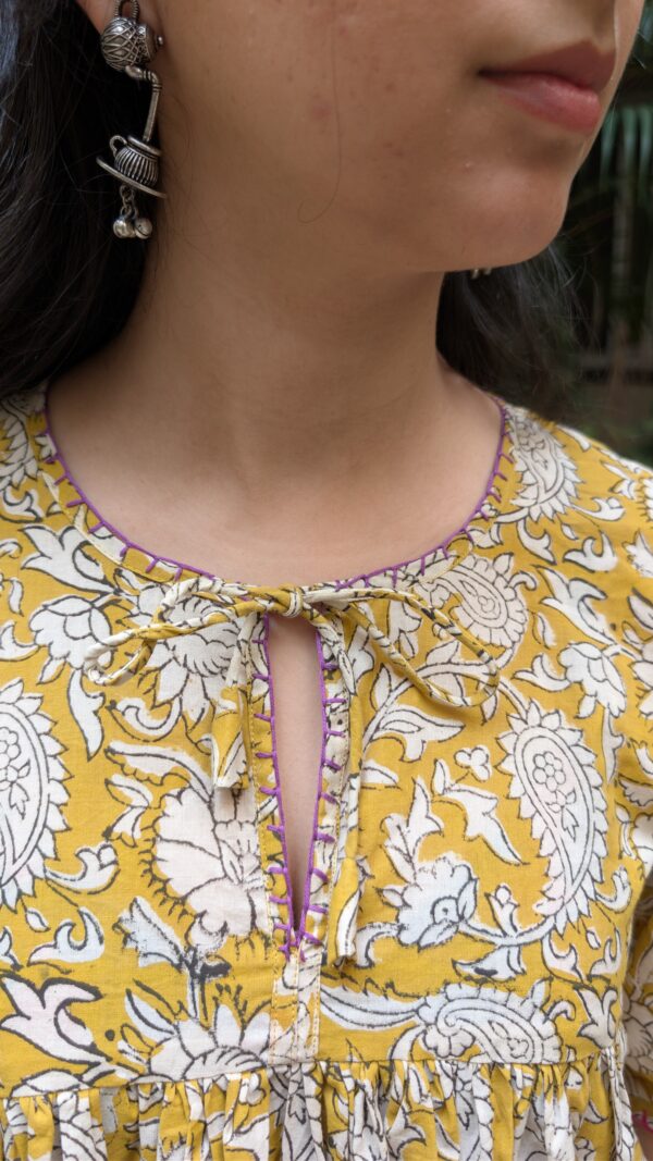 Amaltas Dress