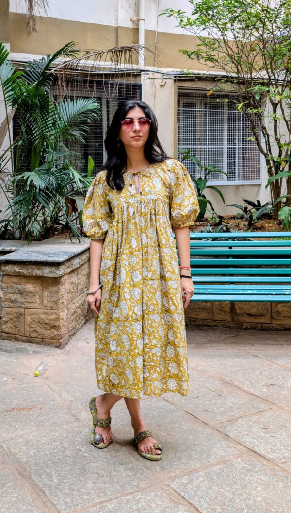 Amaltas Dress