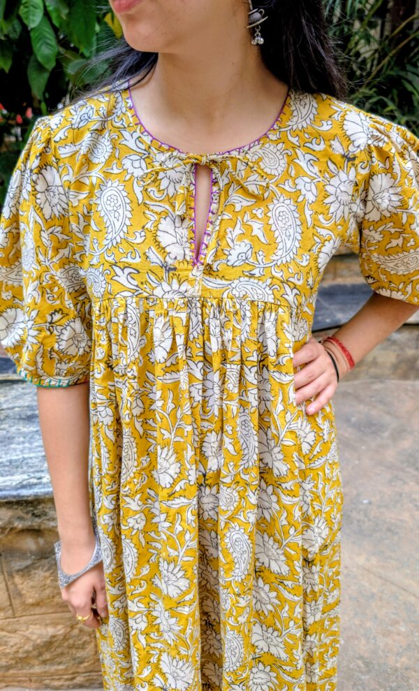 Amaltas Dress