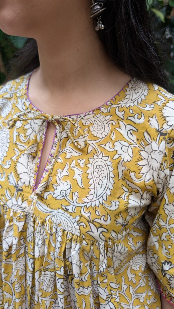 Amaltas Dress