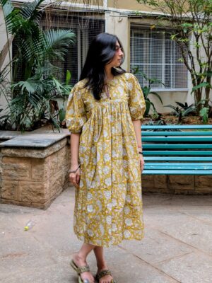 Amaltas Dress