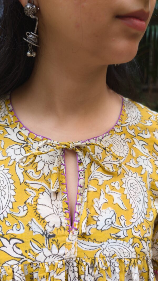 Amaltas Dress