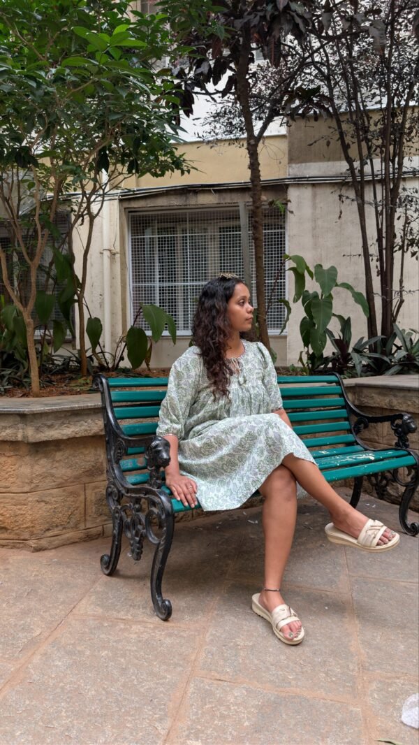 Sage Dress
