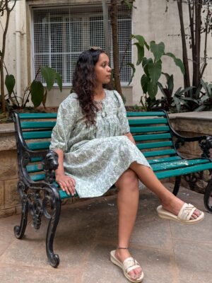 Sage Dress